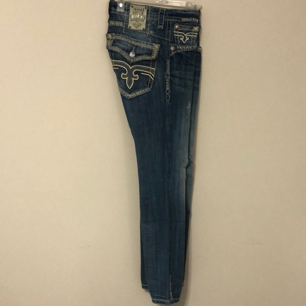 Men’s Rock Revival Jeans